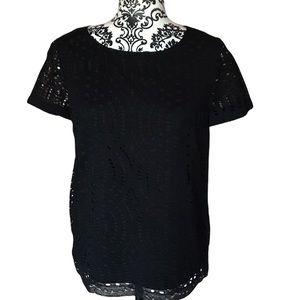 J.CREW LACE TOP